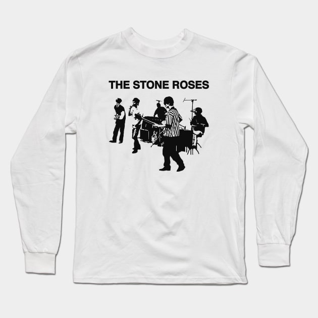 Stone Roses Long Sleeve T-Shirt by ProductX